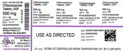 Chlor (Chlorzoxazone 60760 619 90)